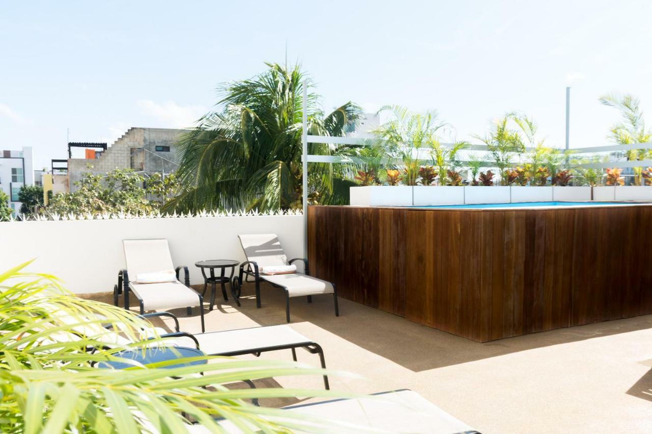 Arrecife Studios I Prime Location Steps To The Beach Playa del Carmen Exteriör bild